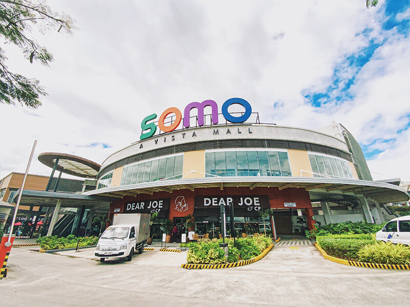 An out-of-the-box mall experience only at SOMO – A Vista Mall