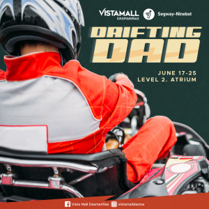Drifting Dad at vista mall dasmarinas