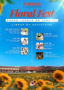 Floral Fest at Floriad Lifestyle