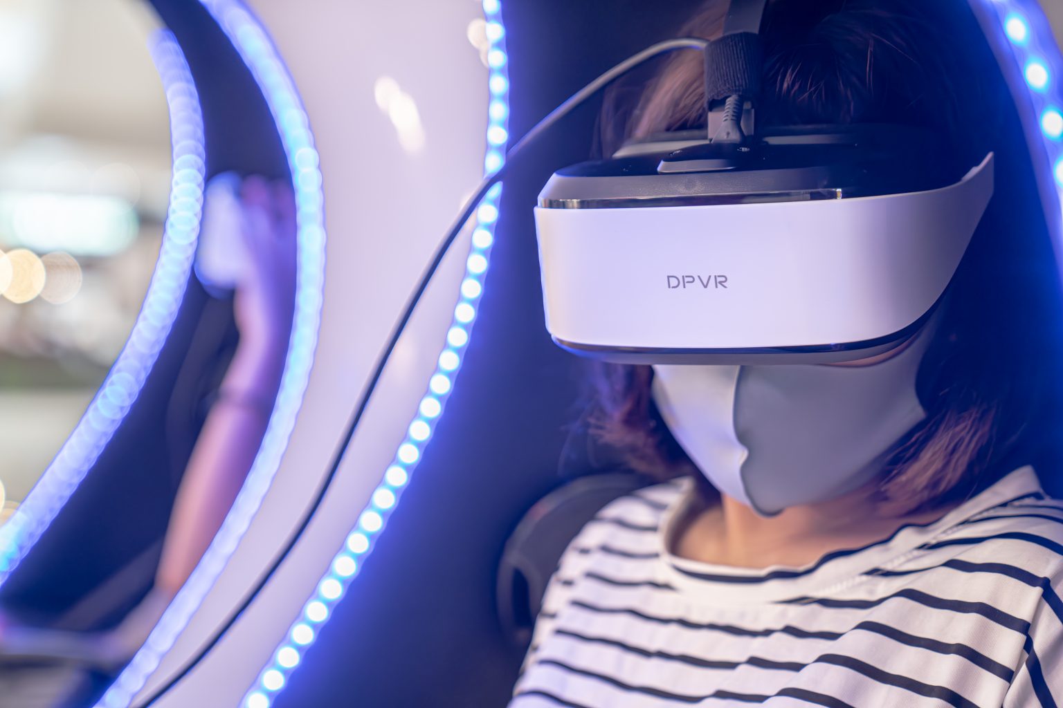 Immersive virtual playground Vista Malls